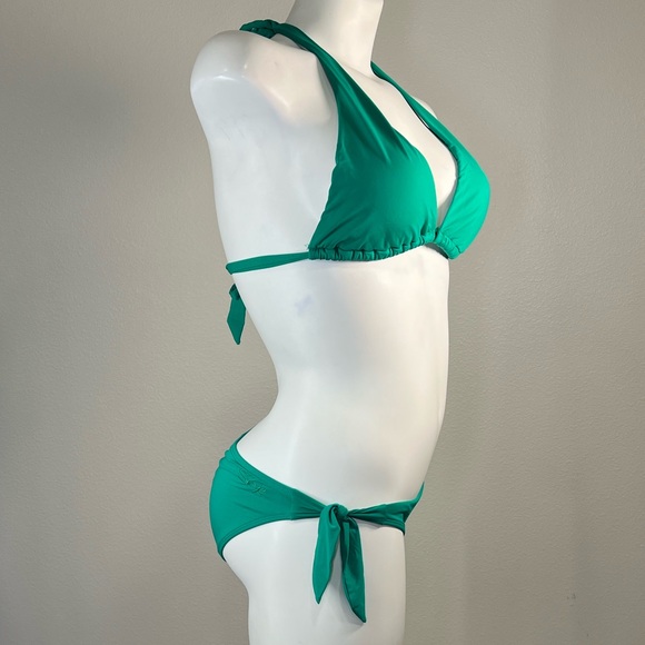 Skye Green Halter Bikini Set SMALL - Picture 12 of 12